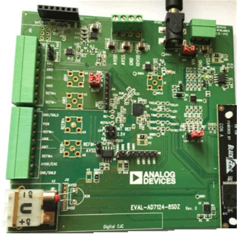 EVAL AD7124 8SDZ Reference Design Analog To Digital Conversion