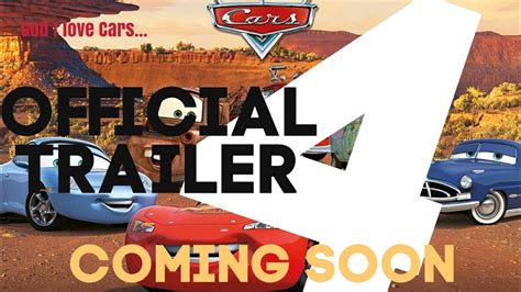 Cars 4 Official Trailer YouTube