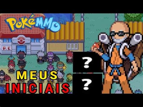 QUAL INICIAL EU ESCOLHI CAPTUREI MEU PRIMEIRO POKÉMON POKÉMMO EP 1