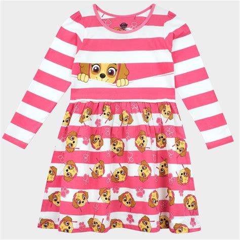 Paw Patrol Kleid | Kinder Paw Patrol Bekleidung | Offizielles ...