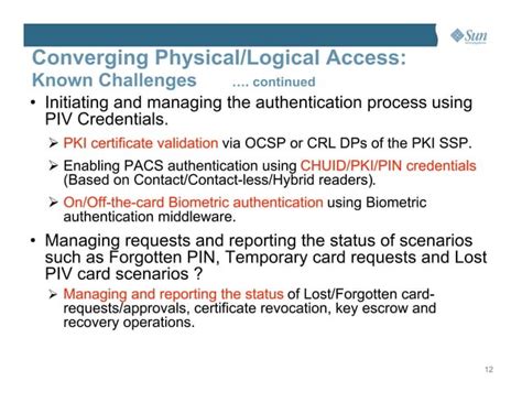 Managing Piv Card Lifecycle And Converging Physical And Logical Access