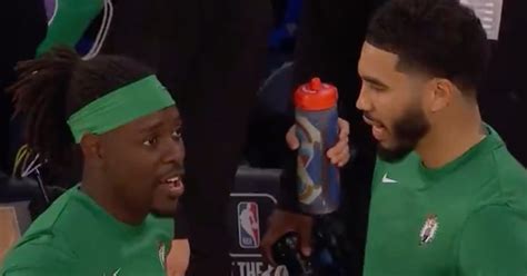 Jayson Tatum Gave Jrue Holiday A Hilarious Reality Check Ahead Of His