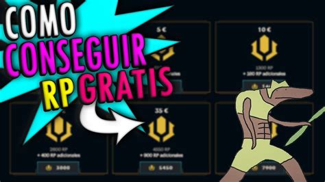 Como Ganar Rp Gratis En League Of Legends Youtube