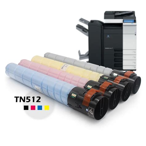 Konica Minolta TN512 Toner Cartridge - WEEMAY