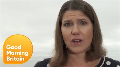 Jo Swinson Mp Challenged On Her Vow To Cancel Brexit Good Morning