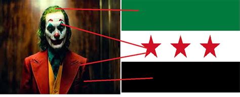 flag of the syrian liberation army : r/vexillologycirclejerk