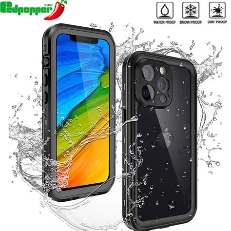 Redpepper Ip Waterproof Case For Iphone Pro Max X Max Xr