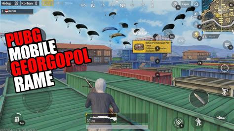 Grebek Georgopol Solo Vs Squad Pubg Mobile Indonesia Youtube