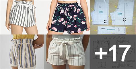 Aprende Hacer Shorts De Mujer Con Patrones Archivos Ideas Rapidas