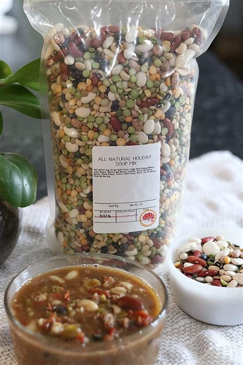 Kauffman Orchards All Natural Holiday Bean Soup Mix Etsy