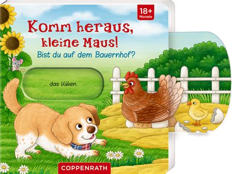 Komm Heraus Kleine Maus Bist Du Auf Dem Bauernhof