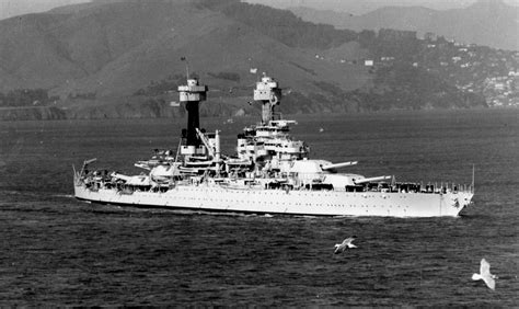 Why The New Battleship Uss Washington Was Destroyed By The Us Navy