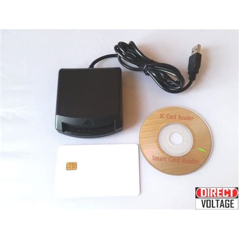 Contact Smart Ic Card Reader Writer Pc Sc Usb Ccid Emv Iso