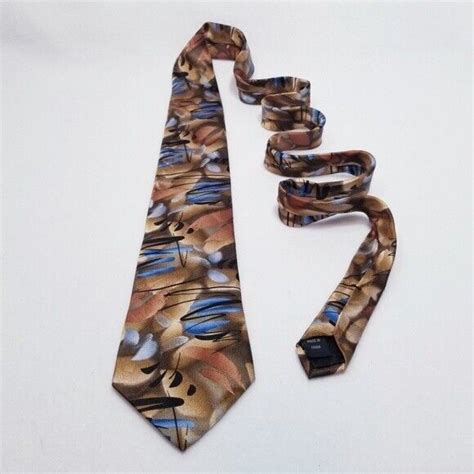 Jerry Garcia Banyan Trees Ii Necktie Collection Gem