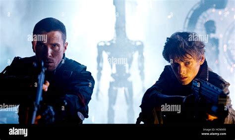 TERMINATOR SALVATION, from left: Christian Bale, Anton Yelchin, 2009 ...