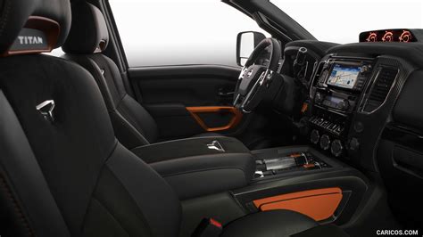 2016 Nissan TITAN Warrior Concept - Interior | HD Wallpaper #69