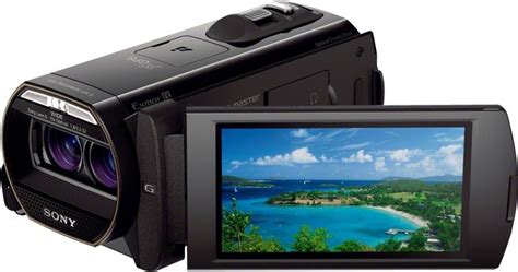 Цифровая видеокамера Sony Handycam HDR-TD30E Black купить | ELMIR ...