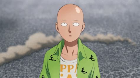 One Punch Man épisode 1 Saison 2 Le retour du héros