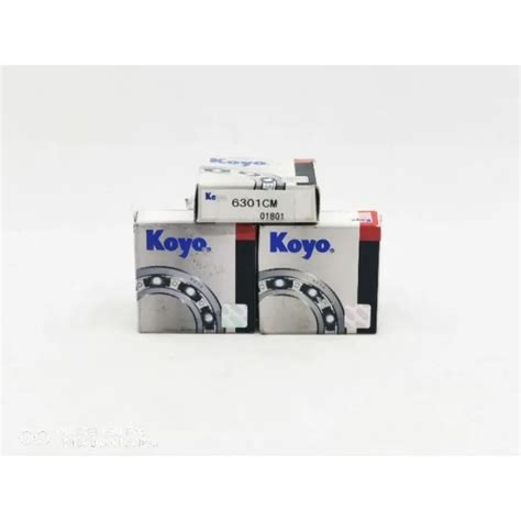 【factory outlet】 koyo bearing for motor 6301 | Lazada PH