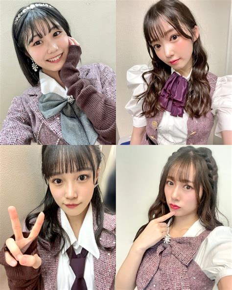 さけみん On Twitter つばきファクトリーの新衣装可愛いーーー！！🫶🥰💕