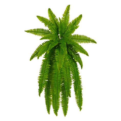 90CM Lifelike Artificial Fern Plants for Indoor Greenery Office Desk