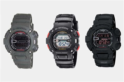 Casio G-Shock Mudman Review: G9300 vs G9000 - SurvivalMag