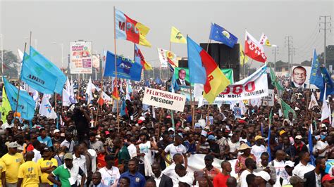 Rdc Les Opposants Affichent Leur Pacte Et Leur Unit