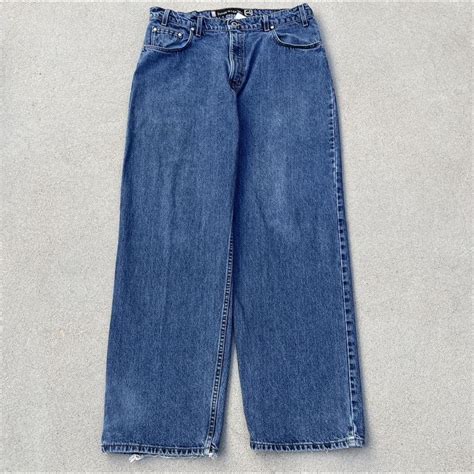 90s Levis Silver Tab Baggy Skater Grunge Jeans Depop