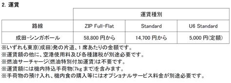 シンガポール線 2023年冬スケジュールを販売開始 Zipair公式サイト