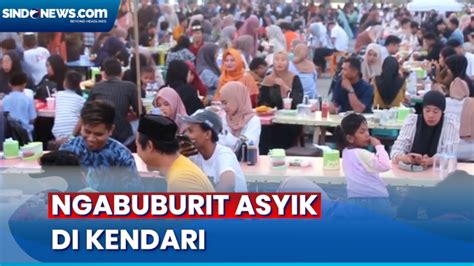 VIDEO Nikmati Pemandangan Alam Sambil Berburu Makanan Buka Puasa Di