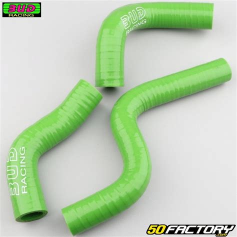 Durites De Refroidissement Kawasaki Kx Bud Racing Vertes