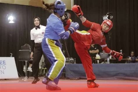 Dki Jakarta Juara Umum Kickboxing Imag 2023 Imsport