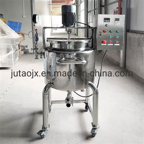 100L Stainless Steel Homogenizer Mixing Agitator For Liquid Detergent