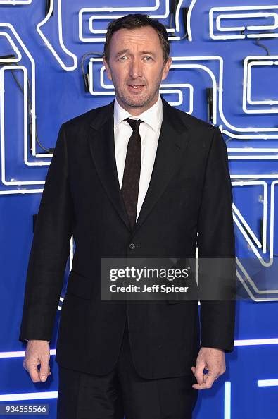 Actor Ralph Ineson Attends The European Premiere Of Ready Player