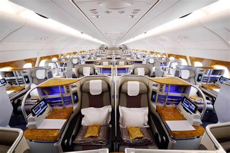 The Best Business Class Seats To Book This Year