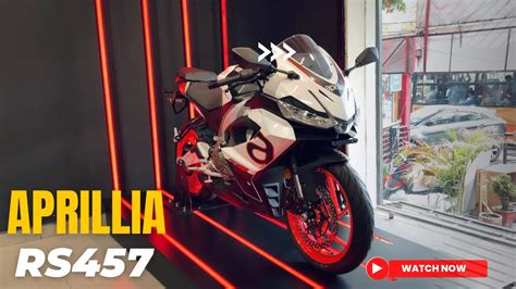 Aprilia RS457: Channeling the RSV4 Legacy - Full Review, Walkaround ...