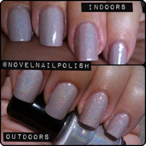 Full Size Nude Holographic Nail Polish ML By NovelNailPolish