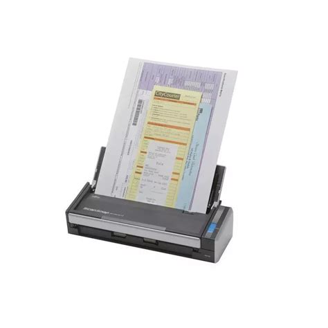 User manual Fujitsu ScanSnap S1300 (English - 8 pages)