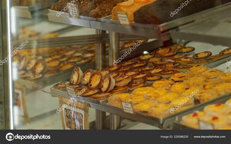 Famous Cream Custard Tart Of Lisbon Called Pasteis De Nata ⬇ Stock