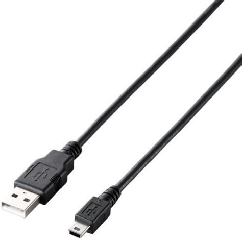 エレコム Ps3対応usb2 0ケーブル（mini Bタイプ）u2c Gmm50bk [ブラック]5 0m プレイステーション3用ケーブル、アダプター 最安値・価格比較 Yahoo