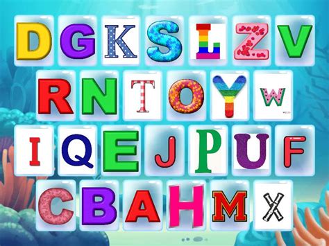 Alphabet Flip Tiles Fichas Giratorias