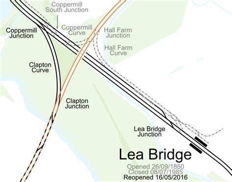 Extending the Elizabeth Line – Stratford To Walthamstow and Chingford ...