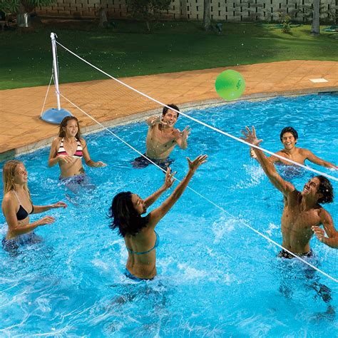 Across Pool Volleyball Game – Poolmaster