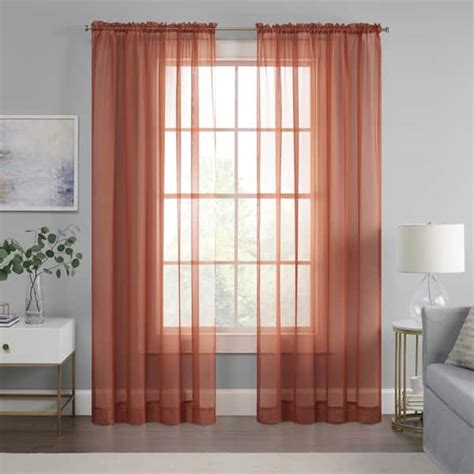 Reviews For Eclipse Livia Terracotta Solid Polyester 59 In W X 84 In