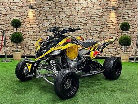 YAMAHA Yamaha Raptor 700r Se Special Edition Road Legal Quad Bike