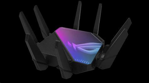 Rog Unveils Worlds First Quad Band Wifi 6e Gaming Router Rog Rapture