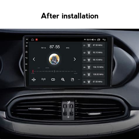 Navigatie Dedicata Fiat Tipo 2015 2018 NAVI IT Android 13 Wireless