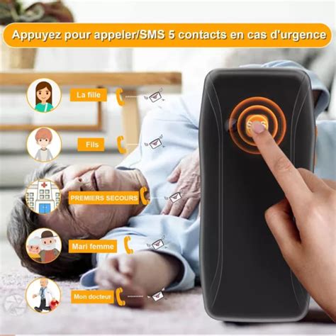 TOKVIA TÉLÉPHONE PORTABLE pour Senior GSM Portable pour Personnes