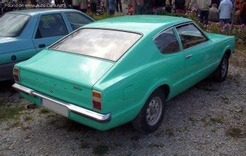 1970 1976 Ford Taunus Coupe GBCK 1600 72 Hp Ficha técnica y