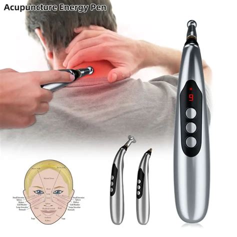 Electronic Acupuncture Pen Electric Acupressure Massagers Point